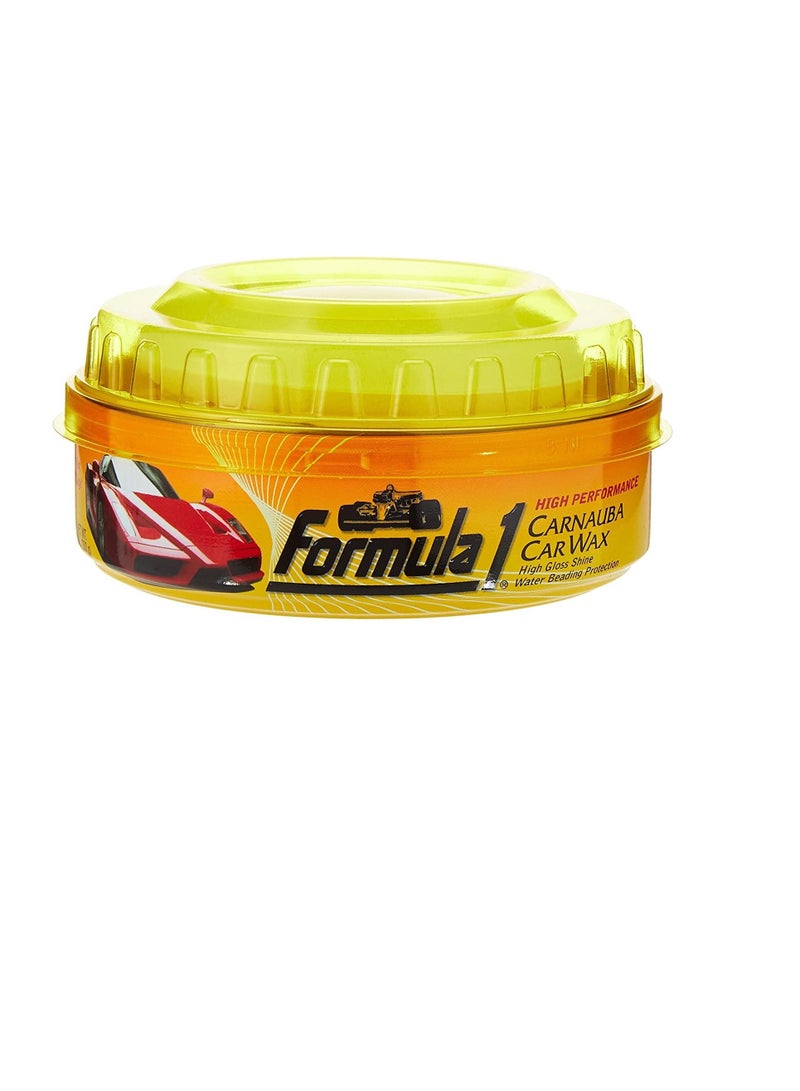 Formula 1 Formula 1 Carnauba Paste Car Wax High-Gloss Shine 8 oz., - Image 1