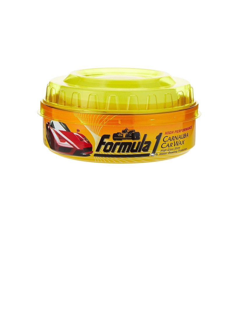 Formula 1 Formula 1 Carnauba Paste Car Wax High-Gloss Shine 8 oz., - Image 3