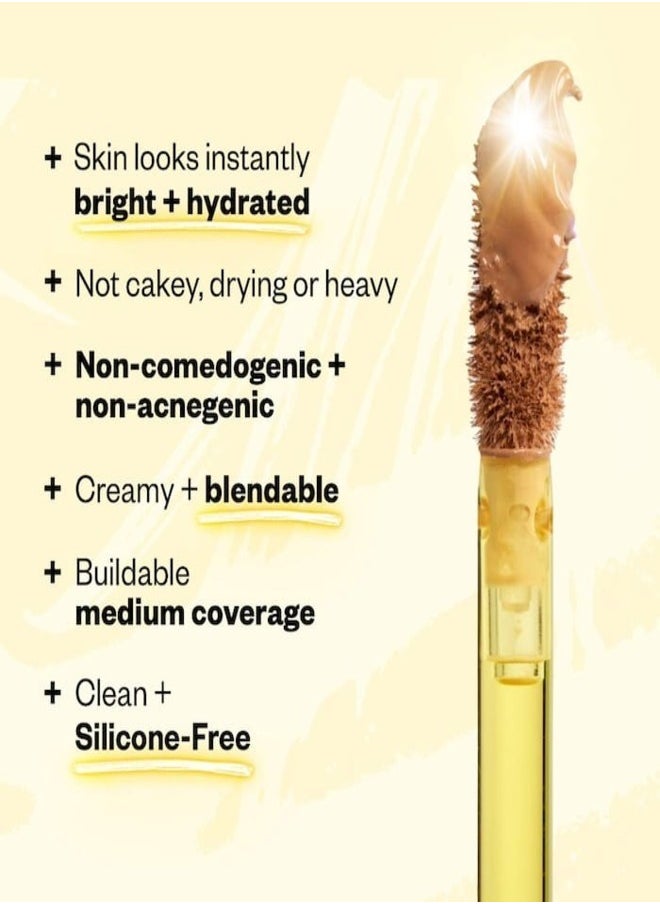 Kosas - Kosas Revealer Super Creamy & Brightening Concealer with Caffeine & Hyaluronic Acid, Shade 2.3 N - Light With Neutral Undertones 5g - Medium to Full Coverage - Image 1