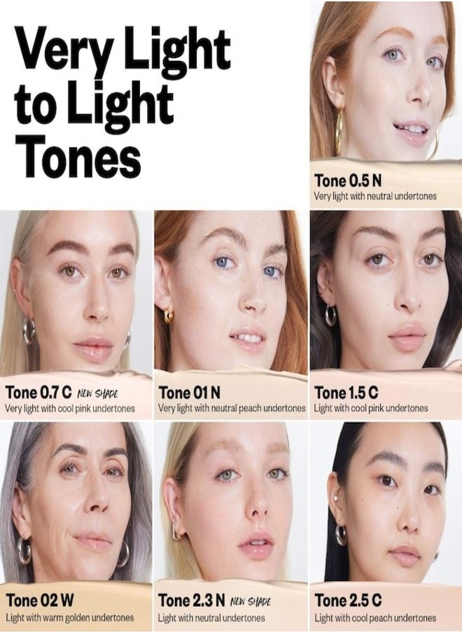 Kosas - Kosas Revealer Super Creamy & Brightening Concealer with Caffeine & Hyaluronic Acid, Shade 2.3 N - Light With Neutral Undertones 5g - Medium to Full Coverage - Image 1