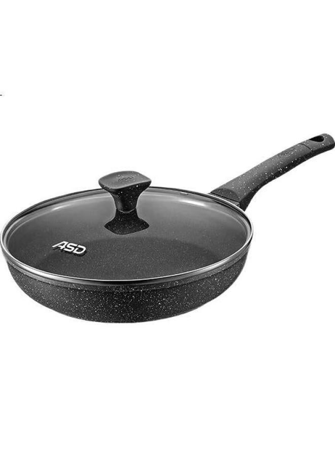 Asd Non-Stick Frying Pan, Maifanite Color, Multifunctional Steak And Stir-Fry Pan, 26Cm, Compatible With Induction Cookers, S11 - Image 2