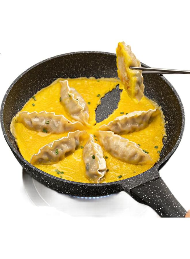 Asd Non-Stick Frying Pan, Maifanite Color, Multifunctional Steak And Stir-Fry Pan, 26Cm, Compatible With Induction Cookers, S11 - Image 3