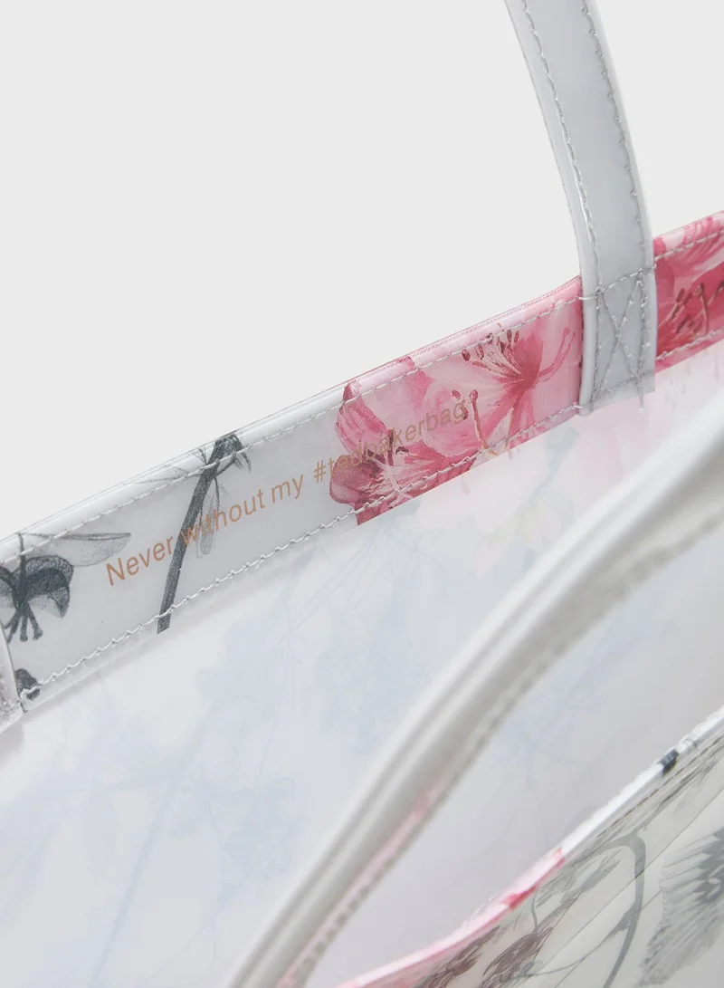 Ted Baker Large Icon Idiecon Babylon Shopper