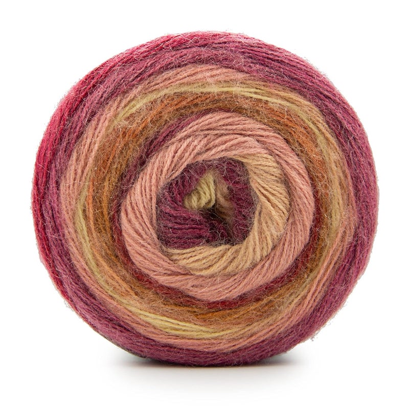 Heartbeats Shawlie Is A Premium Tri Blend Of Mohair,Wool&Acrylic. Pack Of 1 Ball-150Gm. Shade No-Shl003, Multicolor - Image 2
