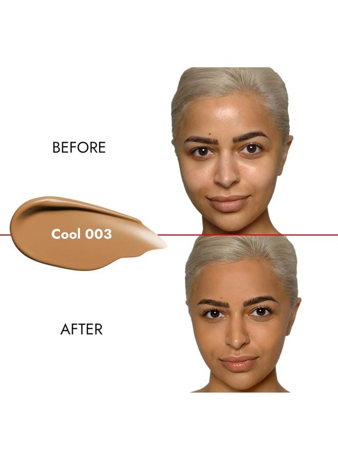 KOH GEN DO 's Radiant Perfection Smooth Skin-like Finish Moisture Foundation: Flawless, Perfect Tone Match, Buildable Coverage, and Plant-Powered Elegance, Cool 003, 0.71 oz. - Image 3