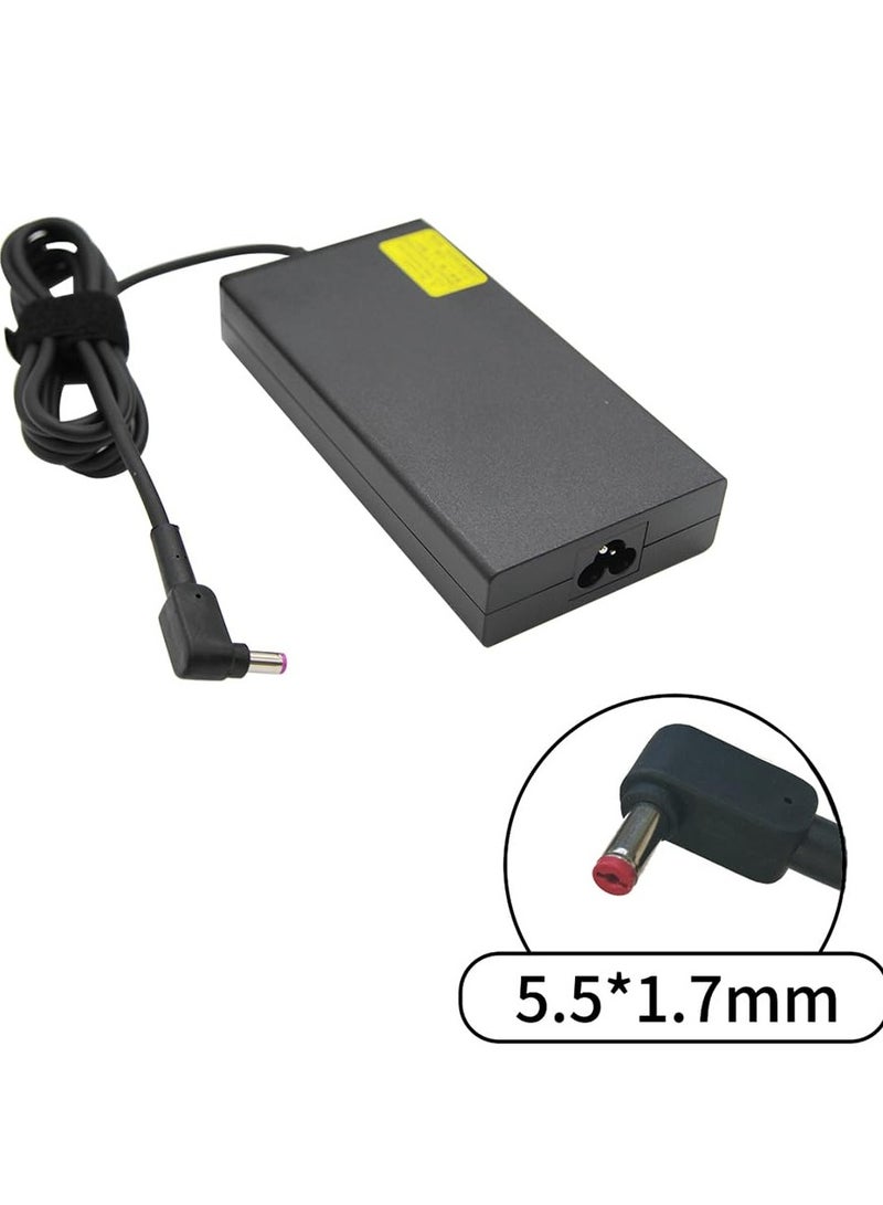 Green Tiger 135W Charger 19V 7.1A 5.5x1.7mm for Acer Nitro 5 N18C3 AN515-51 AN515-41 AN515-43 AN517-51 N18C4 ADP-135K ADP-135KB Laptop Adapter Power Supply Cord - Image 5