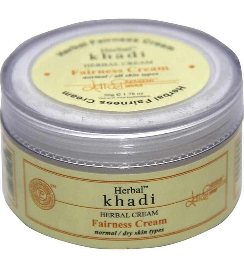 Khadi Herbal Herbigiri Herbal Fairness Cream l Parvati gramodyog Herbigiri Herbal products Made In India