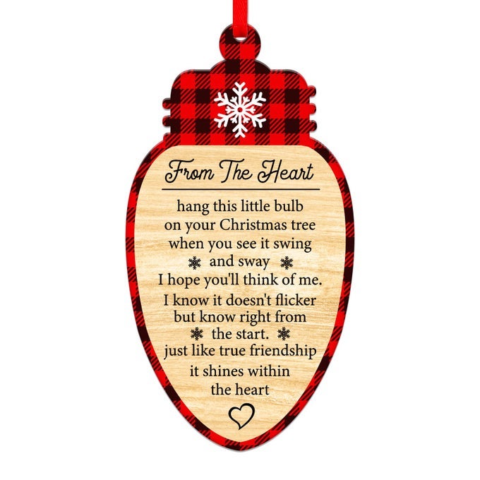 2024 FRIEND CHRISTMAS ORNAMENT FRIENDSHIP GIFT KEEPSAKE BEST FRIEND CHRISTMAS ORNAMENT BEST FRIENDS ORNAMENTS FOR CHRISTMAS TREE DECORATIONS FRIENDSHIP ORNAMENT FOR FRIENDS WOMEN