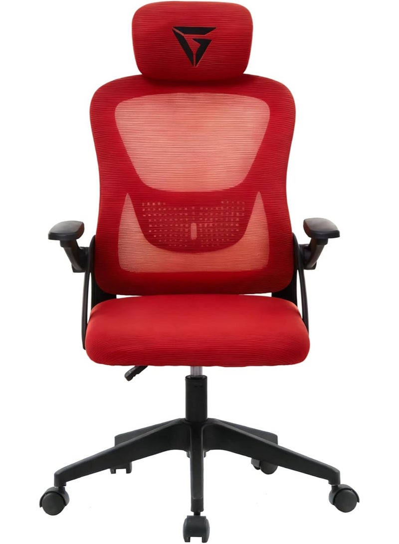 GamerTek Apex Champ V2 Gaming Chair - Red Edition - Image 1