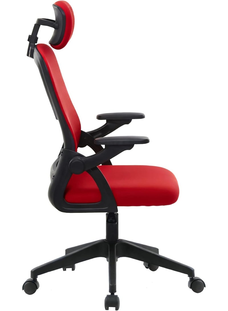 GamerTek Apex Champ V2 Gaming Chair - Red Edition - Image 4