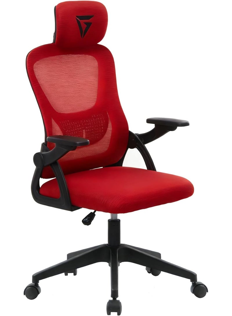 GamerTek Apex Champ V2 Gaming Chair - Red Edition - Image 5