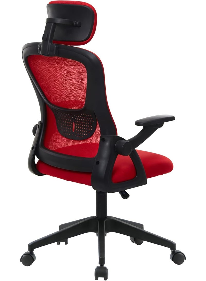 GamerTek Apex Champ V2 Gaming Chair - Red Edition - Image 2