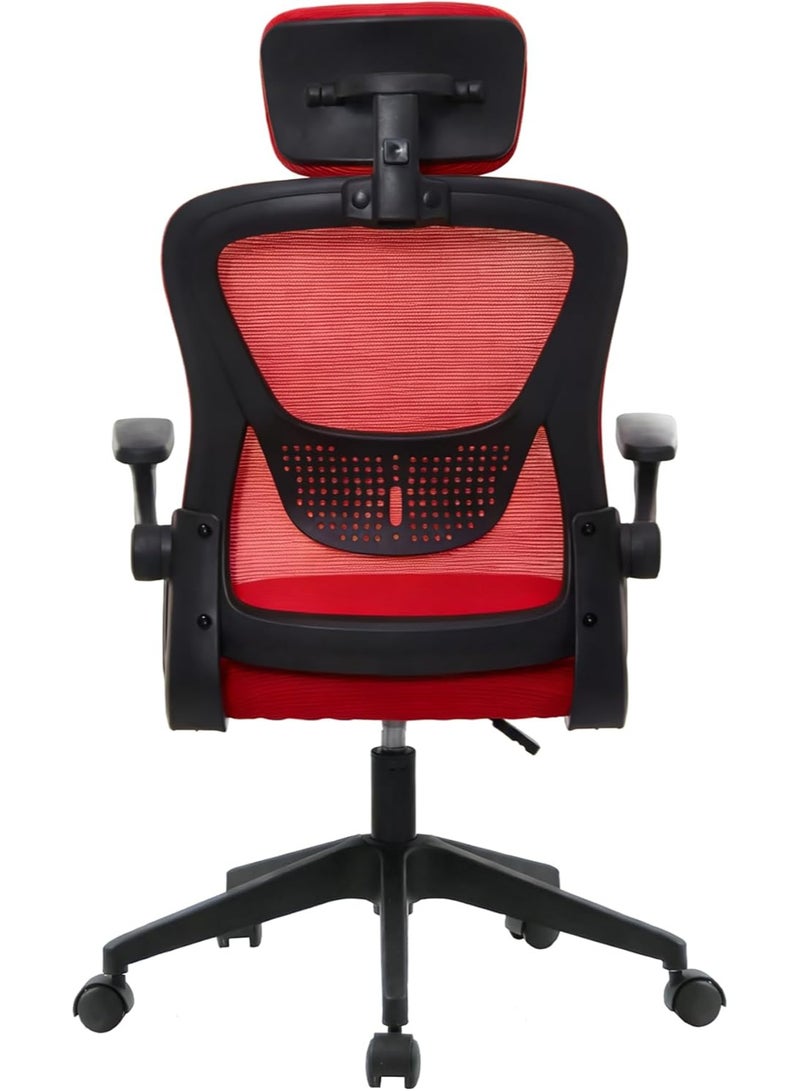 GamerTek Apex Champ V2 Gaming Chair - Red Edition - Image 3