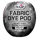 Tulip Fabric Dye Pod Blackout Black Permanent Dye for Clothes and Fabric - Image 2