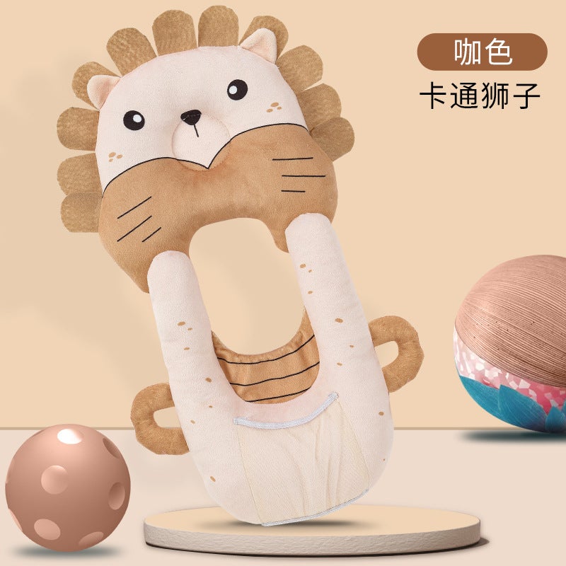 Creative Baby Feeding Pillow Head Multifunctional Feeding Artifact Newborn Anti-Spitting Pillow Baby Anti-Deviation Headrest - Image 4