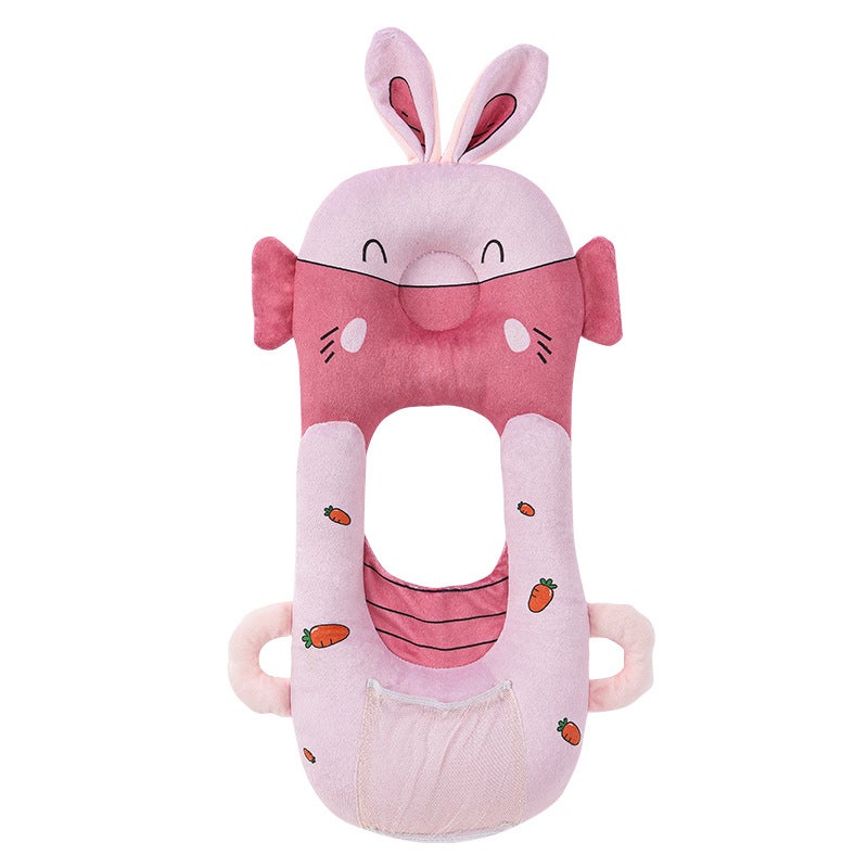 Creative Baby Feeding Pillow Head Multifunctional Feeding Artifact Newborn Anti-Spitting Pillow Baby Anti-Deviation Headrest - Image 5