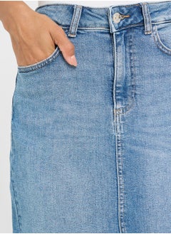ONLY Front Slit Midi Skirt  - Image 3