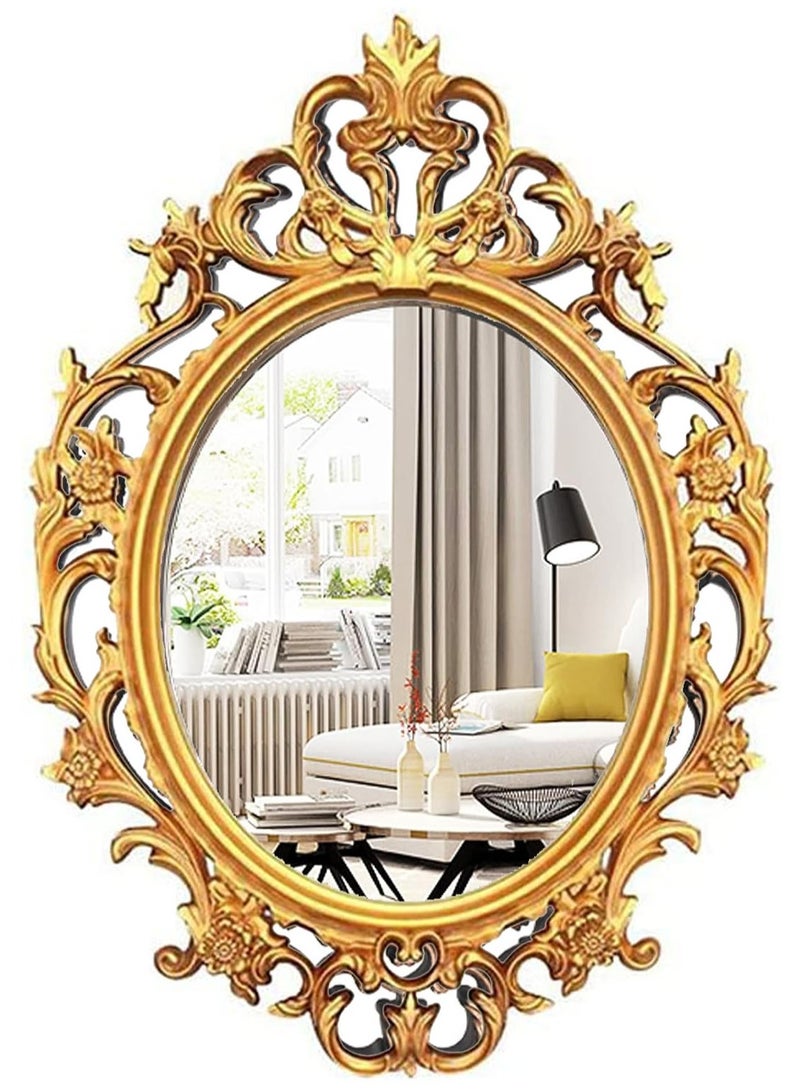 FFD Wall Mounted Makeup Mirror and Dressing Mirror - Image 1
