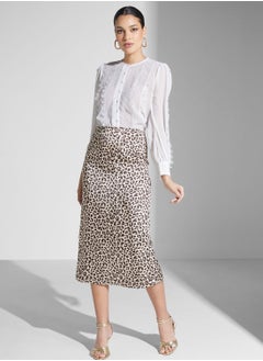 True Decadence Crew Neck Button Down Top  - Image 4