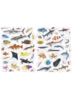 Ultimate Fish & Sea Life Sticker Book: with 100 amazing stickers  - Image 4