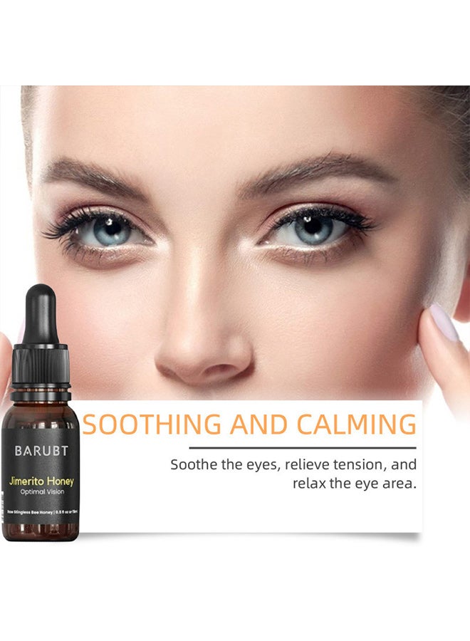 BARUBT Jimerito Honey Eye Care Solution, refreshing and gentle moisturizing eye care - Image 4