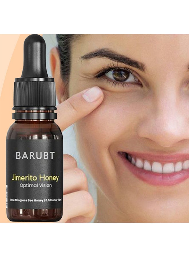 BARUBT Jimerito Honey Eye Care Solution, refreshing and gentle moisturizing eye care - Image 2