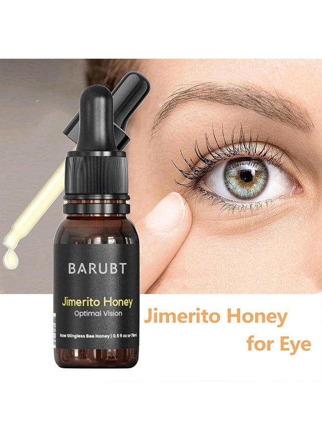 BARUBT Jimerito Honey Eye Care Solution, refreshing and gentle moisturizing eye care - Image 3