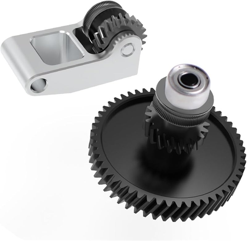 Lab P1P 3D Printer V1 2 Gear Set with Coating Enhances Filament Transmission and Durability - Image 1