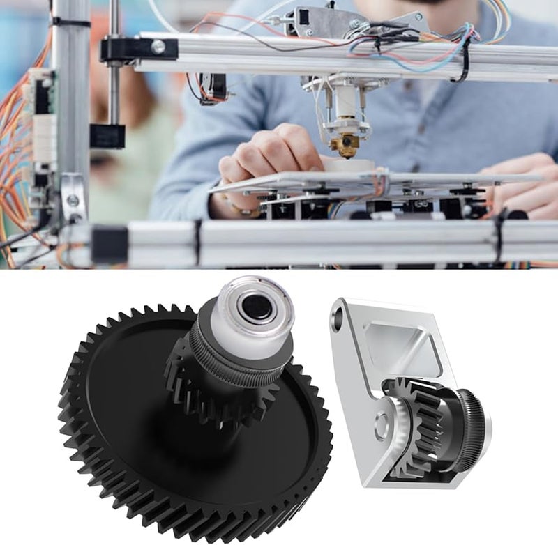 Lab P1P 3D Printer V1 2 Gear Set with Coating Enhances Filament Transmission and Durability - Image 3