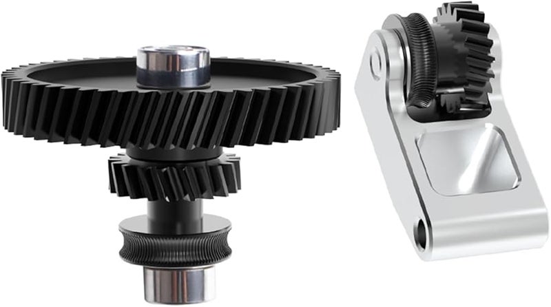 Lab P1P 3D Printer V1 2 Gear Set with Coating Enhances Filament Transmission and Durability - Image 5