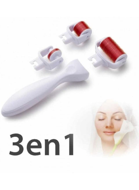 Skin wrinkle removal and improvement device, easy to use, multi-purpose