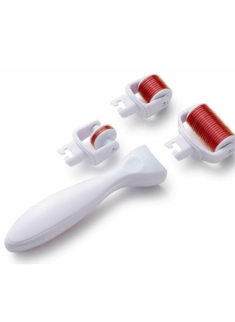 Skin wrinkle removal and improvement device, easy to use, multi-purpose