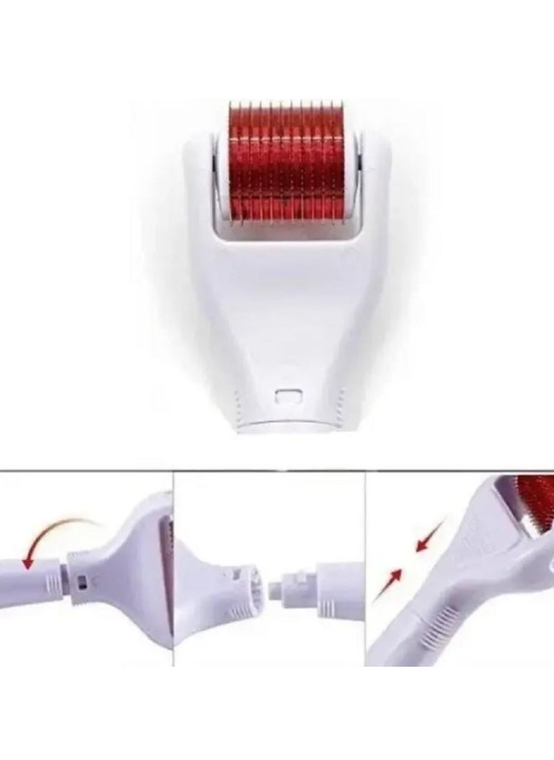 Skin wrinkle removal and improvement device, easy to use, multi-purpose