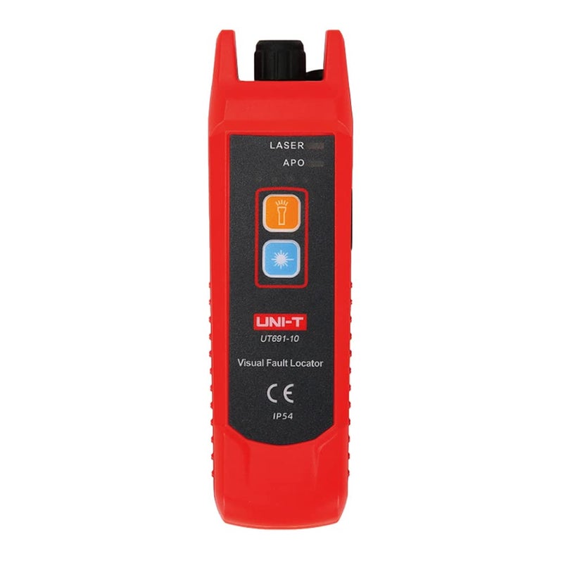 محدد العيوب البصري UNI-T UT691-10 مع خرج ليزر 10mW