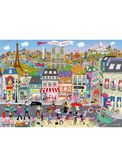 Ceaco Ceaco - Shop Windows - Paris Windows - 1000 Piece Jigsaw Puzzle  - Image 1