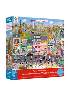 Ceaco Ceaco - Shop Windows - Paris Windows - 1000 Piece Jigsaw Puzzle  - Image 3