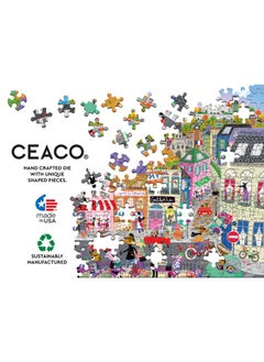 Ceaco Ceaco - Shop Windows - Paris Windows - 1000 Piece Jigsaw Puzzle  - Image 5