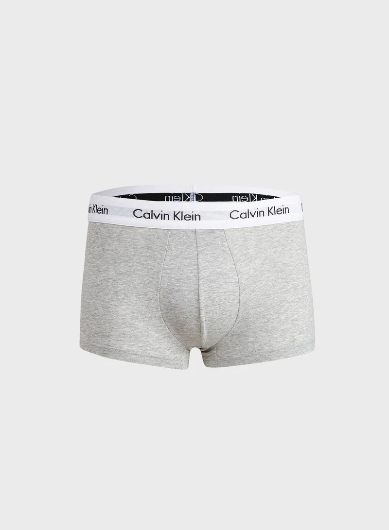 CALVIN KLEIN 3 Pack Essential Trunks