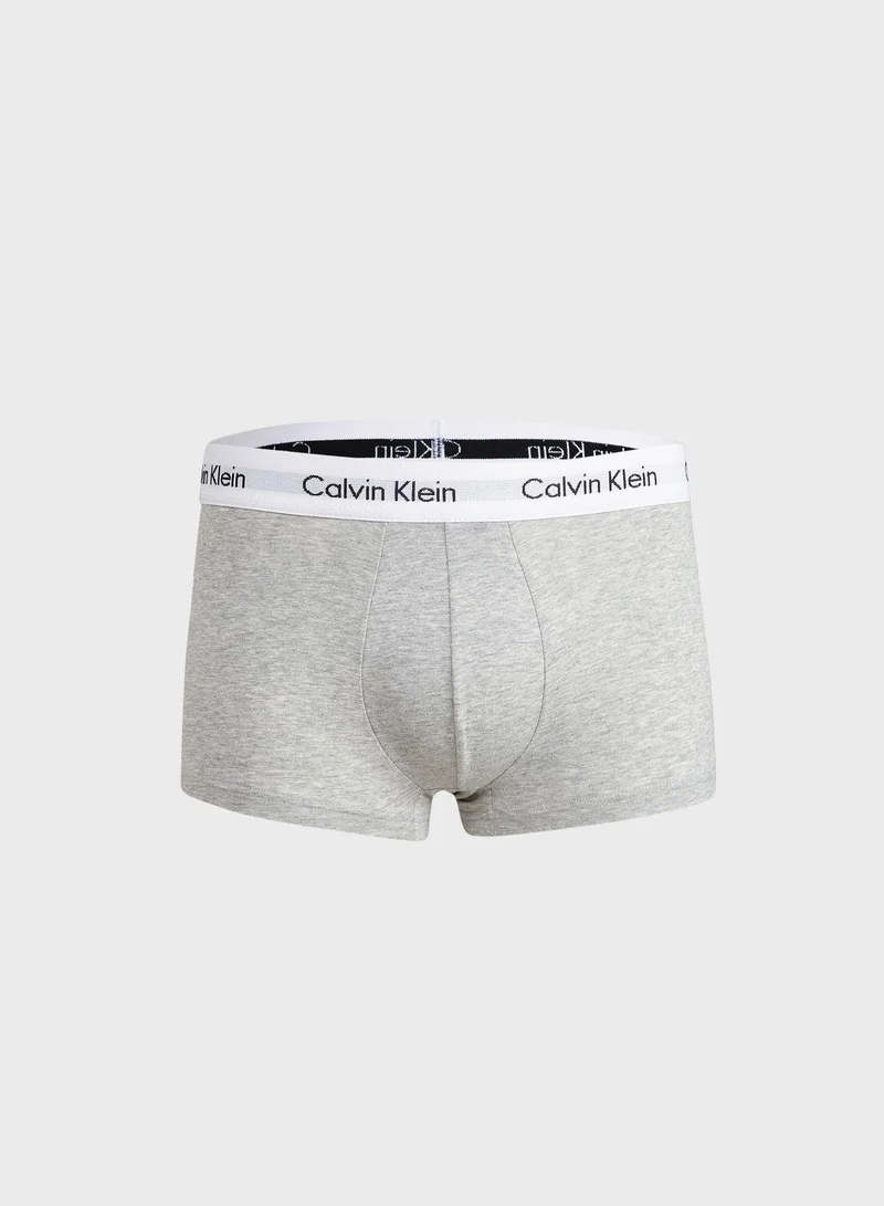 CALVIN KLEIN 3 Pack Essential Trunks