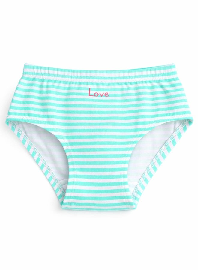 BODYCARE Kids Girls Panty Ultrasoft Underwear 100% Cotton Soft Comfortable | Skin Friendly | Innerwear Pack of 5-Assorted - Image 2