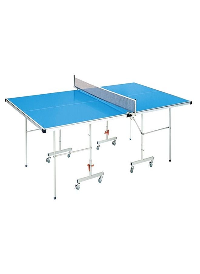 Marshal Fitness Water Proof Game Table Ping-Pong Table Out Door/Indoor Table Tennis Foldable And Moveable Mf-1200  - Image 1