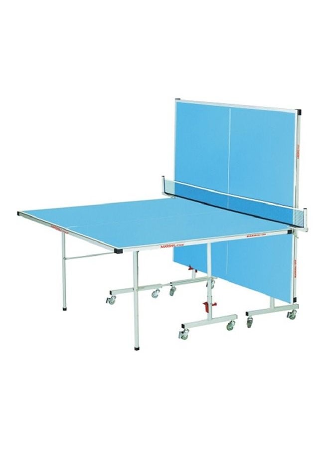 Marshal Fitness Water Proof Game Table Ping-Pong Table Out Door/Indoor Table Tennis Foldable And Moveable Mf-1200  - Image 3