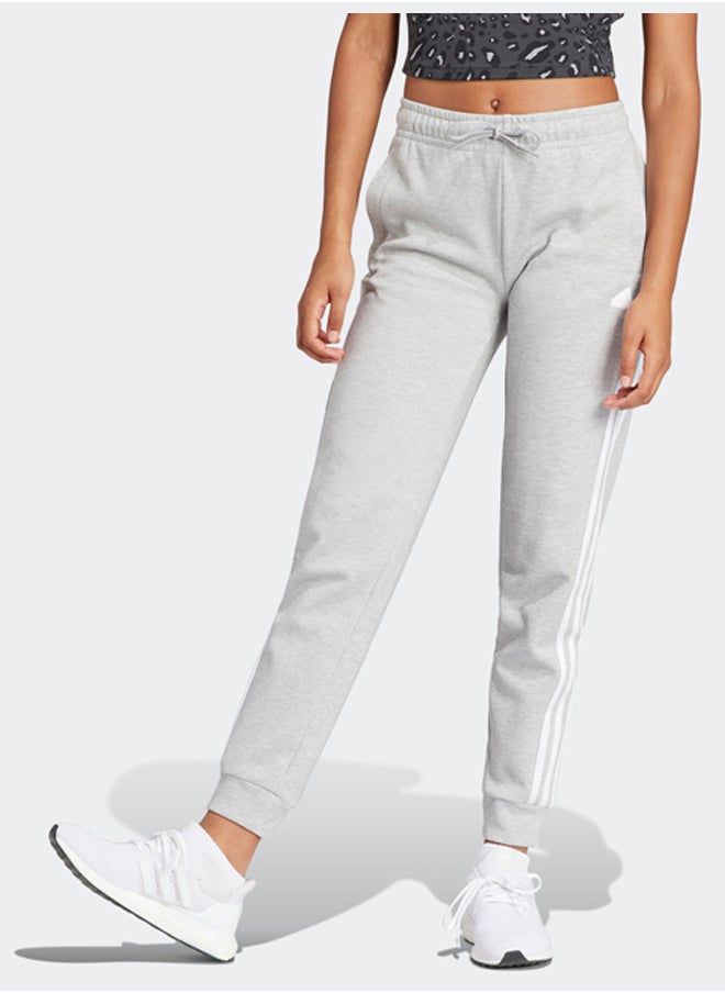 Adidas بنطال رياضي فيوتشر آيقونز بثلاثة خطوط عادية  - Image 1