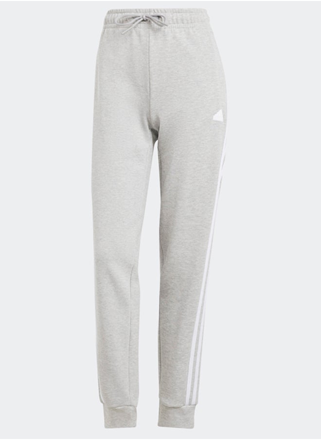 Adidas - بنطال رياضي فيوتشر آيقونز بثلاثة خطوط عادية - Image 1