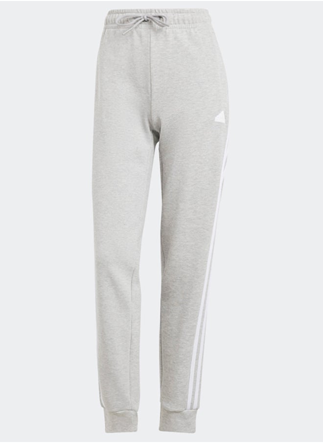 Adidas - بنطال رياضي فيوتشر آيقونز بثلاثة خطوط عادية - Image 1