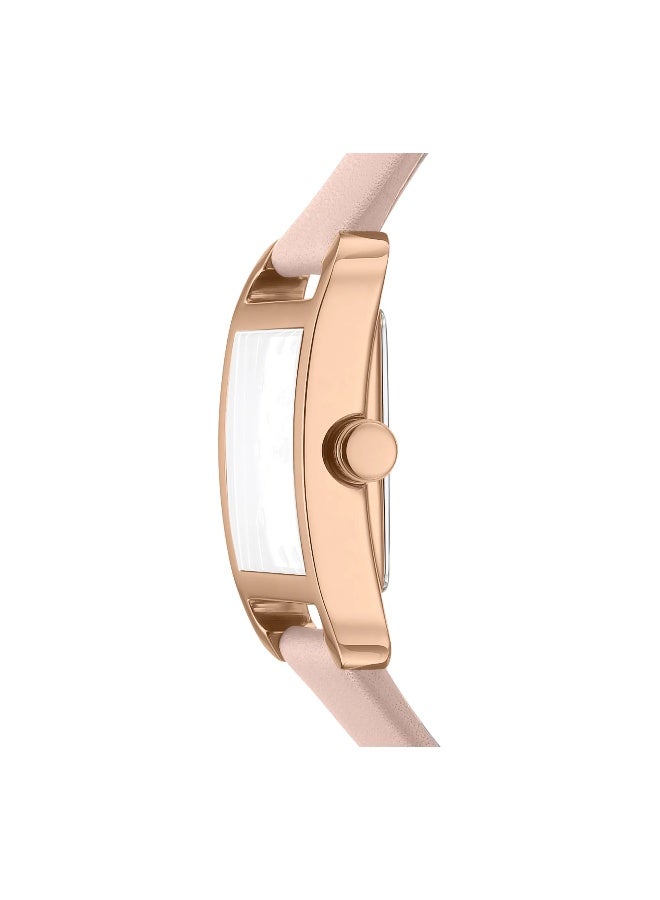 DKNY City Midi DK1L004L0035 - Leather Female Quartz 3 hands - Image 2