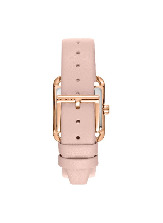 DKNY City Midi DK1L004L0035 - Leather Female Quartz 3 hands - Image 3