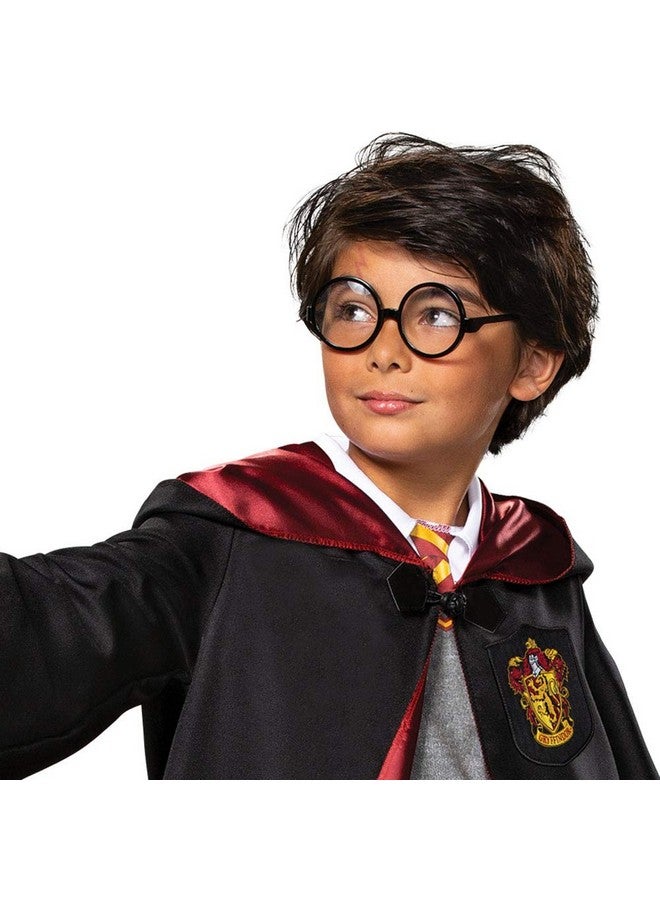 Disguise Harry Potter Costume Kids Deluxe Hooded Robe and Jumpsuit, Children Size Small (4-6), 107529L Black & Red - Image 2