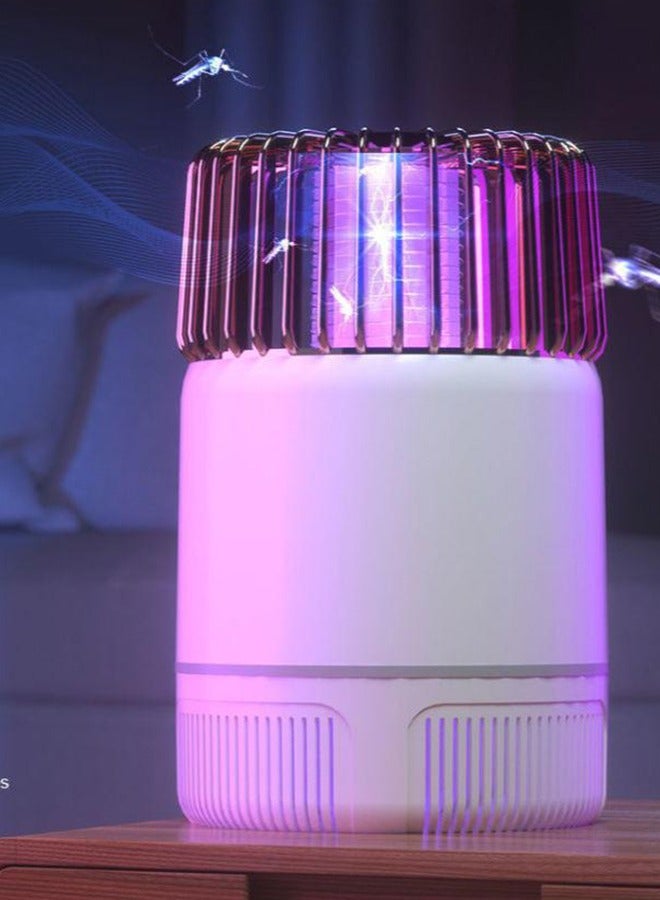 سوتين جديد USB البعوض القاتل مصباح للمنزل داخلي طارد البعوض صدمة كهربائية قوية اثنين في واحد التلقائي بالكامل البعوض محاصرة - Image 1