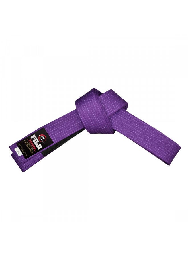 Fuji FUJI Premium Cotton Blend BJJ Belt Purple, A2 - Image 1